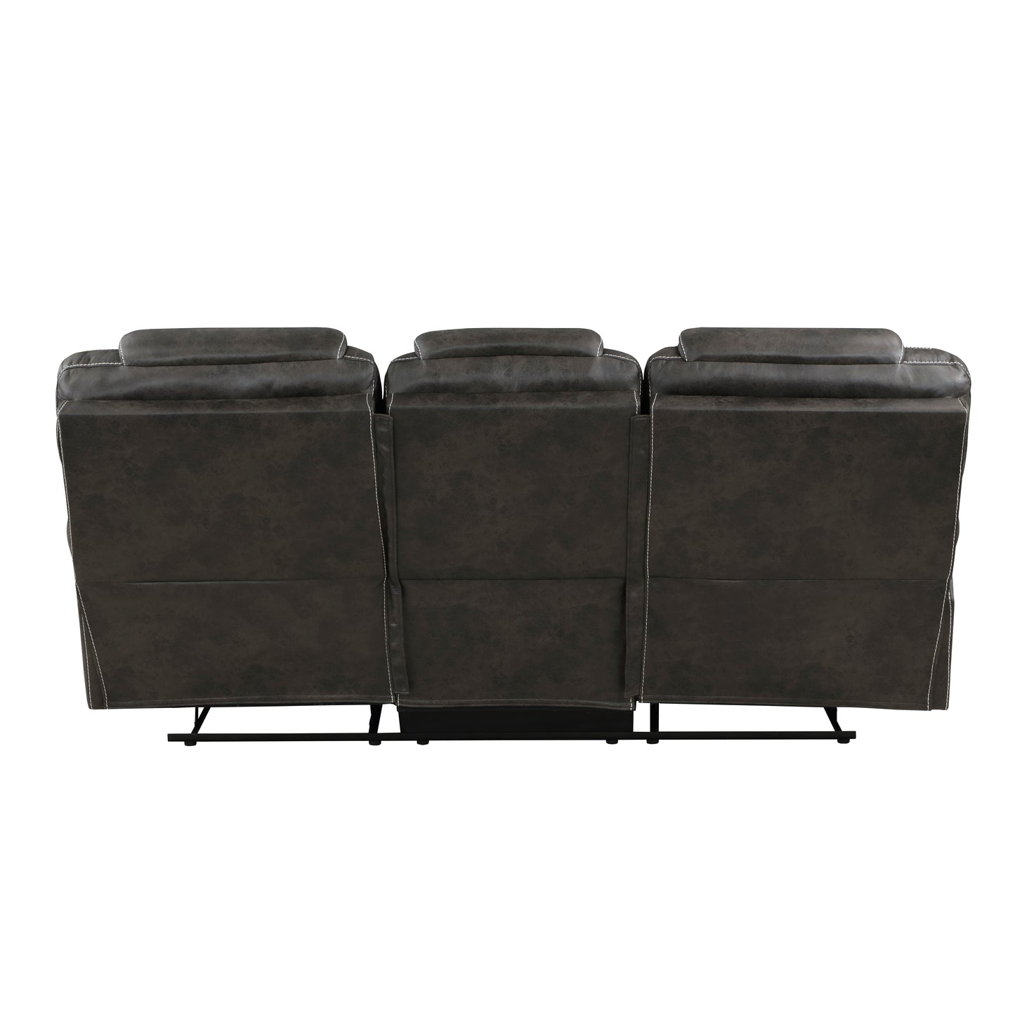 Homelegance Gainesville Chocolate Reclining Sectional Sofa 8560PM-3