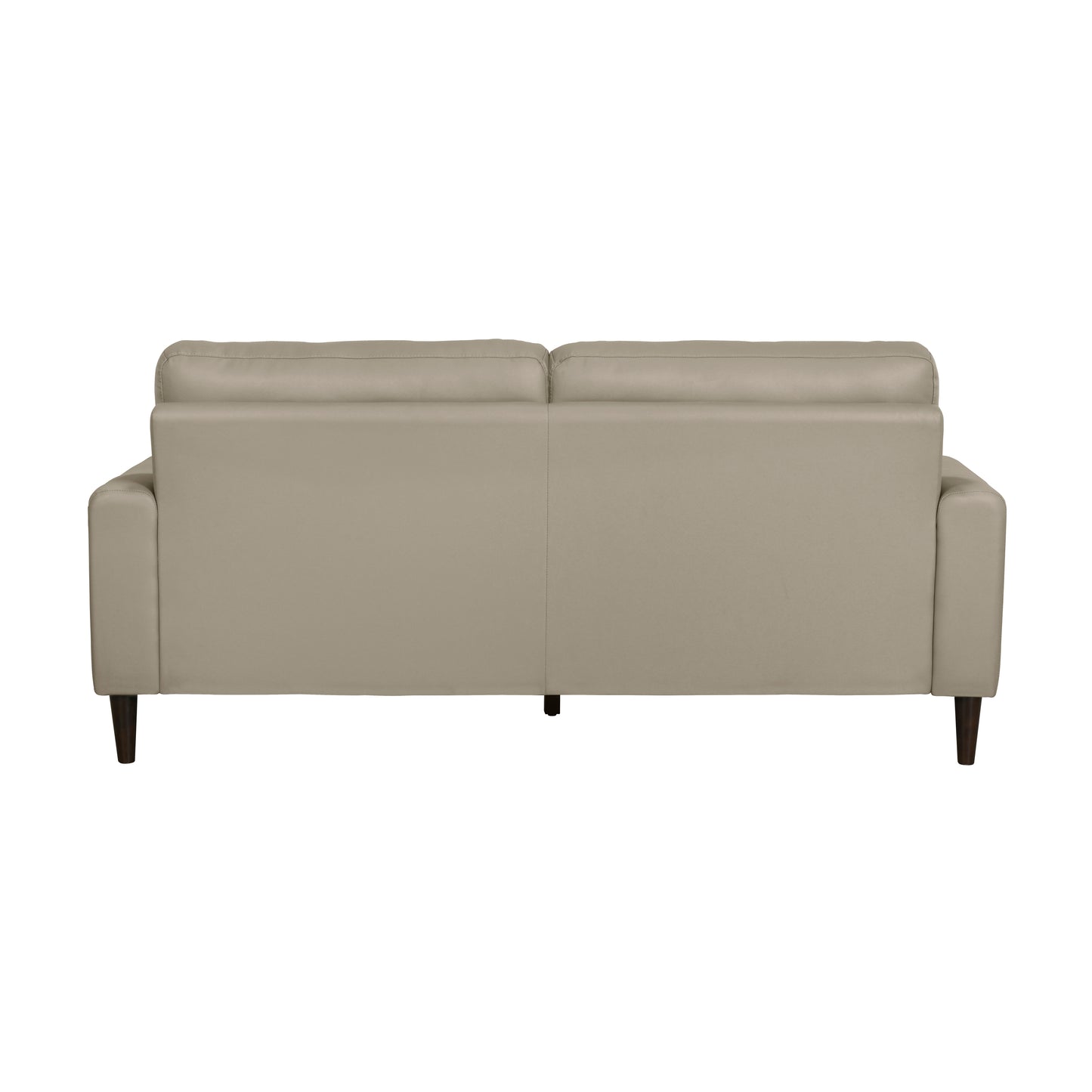 Homelegance Lewes Sectional Sofa in Latte Top Grain Leather 8566LTE-3