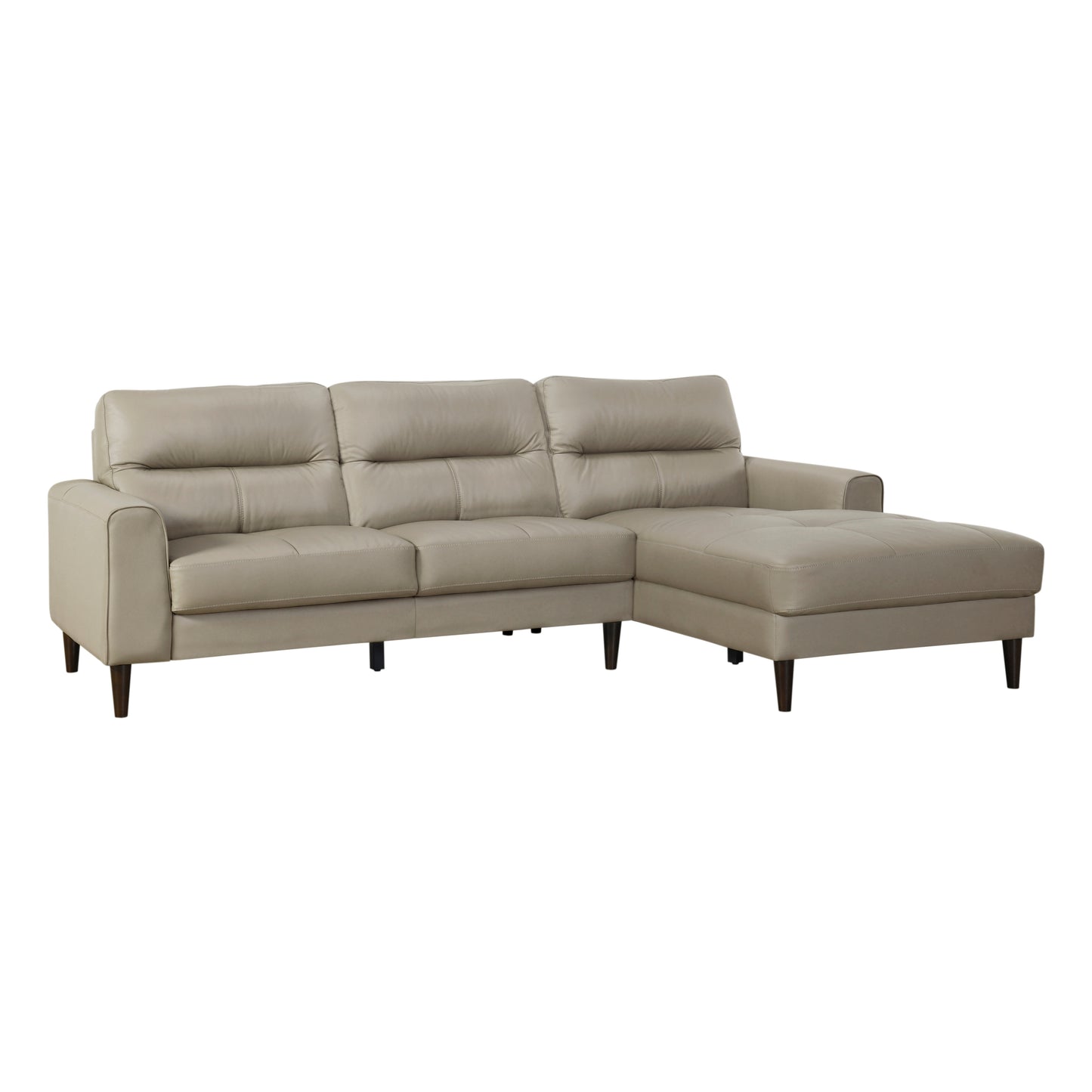 Homelegance Lewes Sectional Sofa in Soft Charcoal 8566LTE-SC