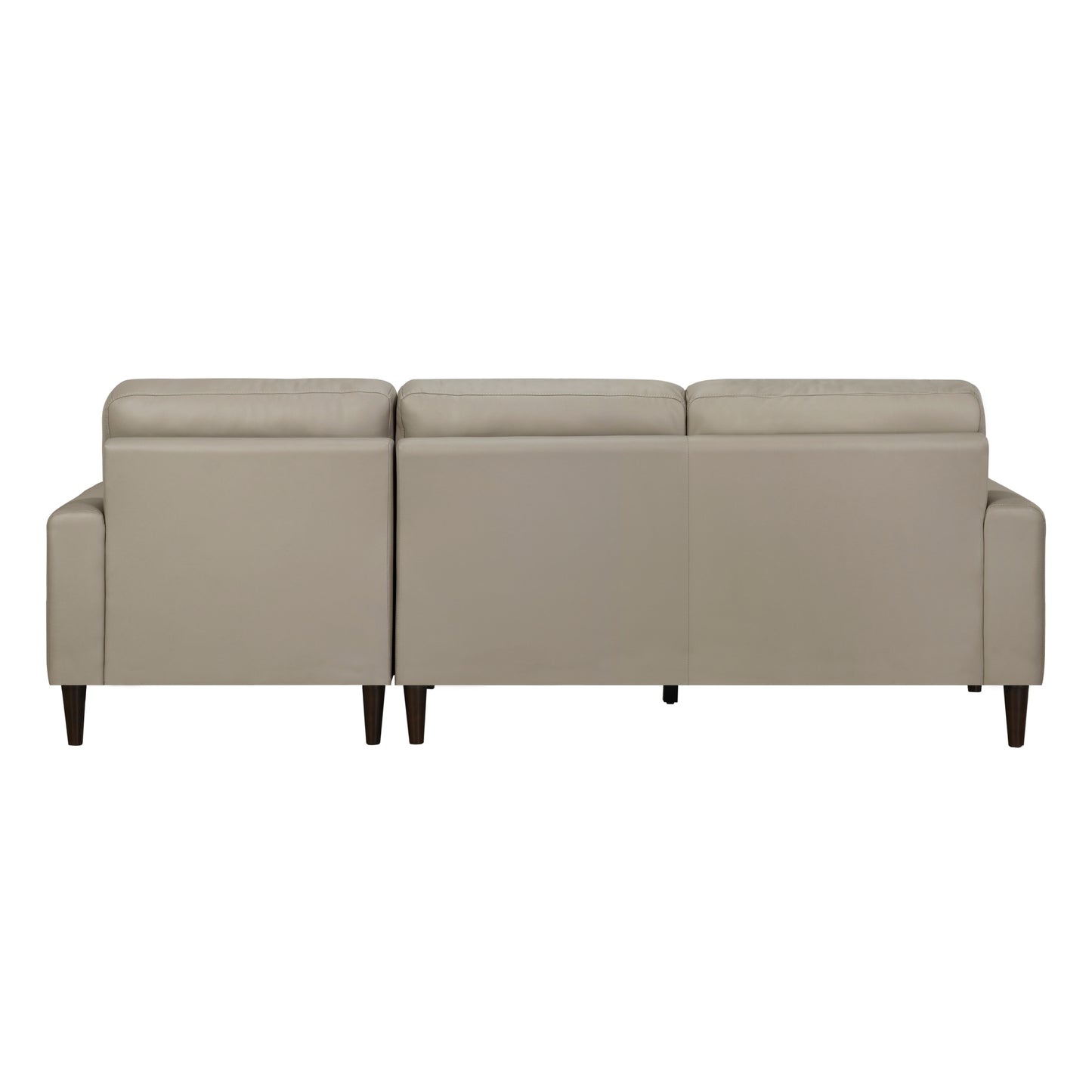 Homelegance Lewes Sectional Sofa in Soft Charcoal 8566LTE-SC