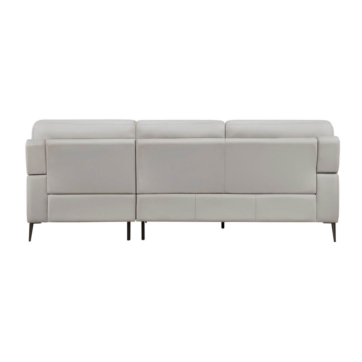 Homelegance Essex Sectional Sofa in Gray 8577GY-SC