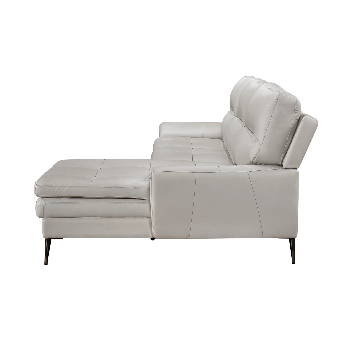 Homelegance Essex Sectional Sofa in Gray 8577GY-SC