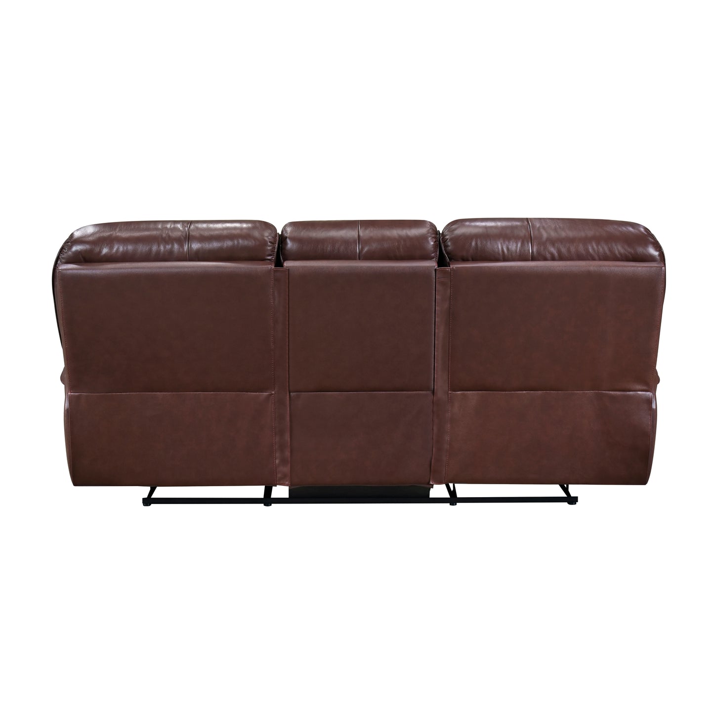 Homelegance Lyman Sectional Sofa in Rich Brown for Ultimate Comfort 8588BR-3