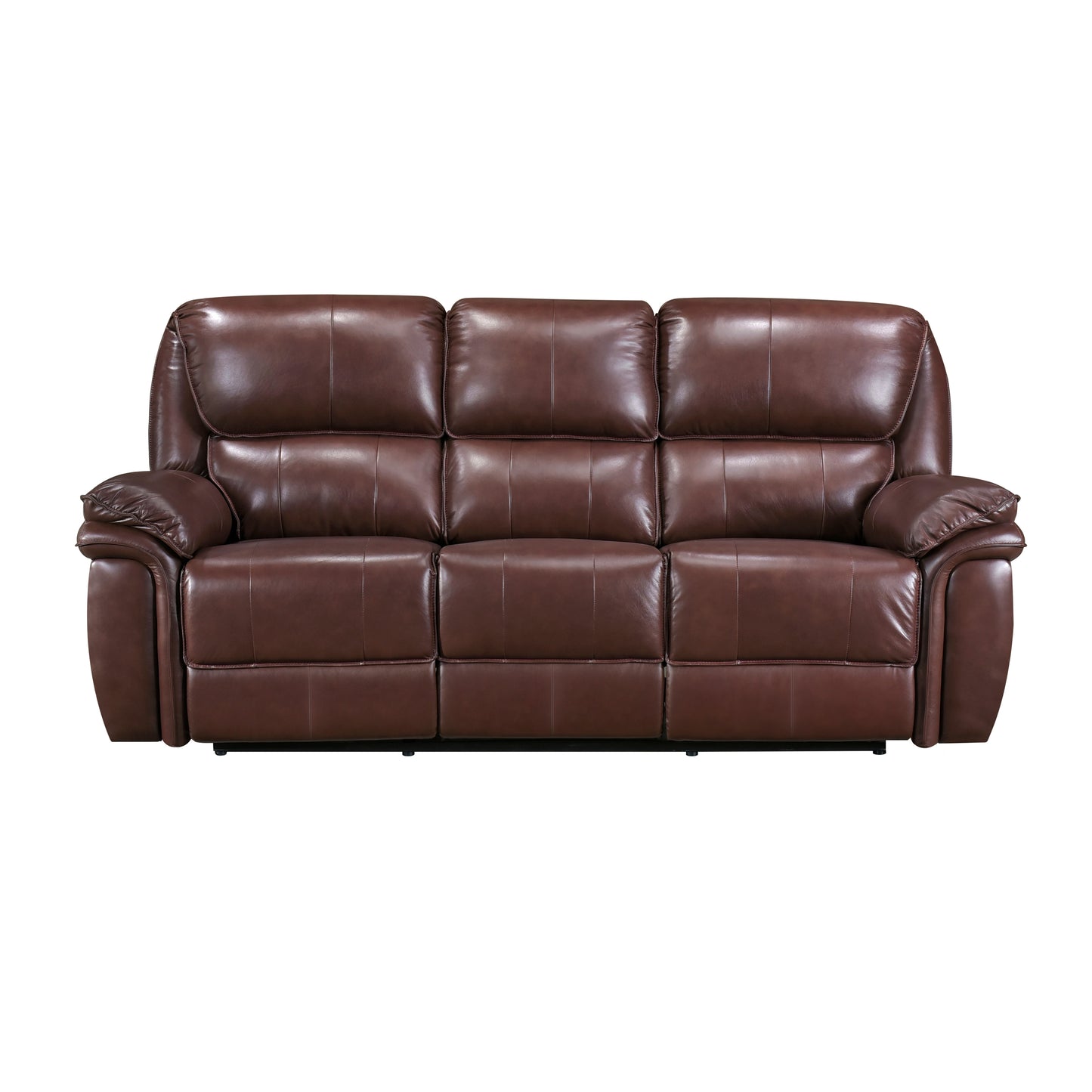Homelegance Lyman Sectional Sofa in Rich Brown for Ultimate Comfort 8588BR-3