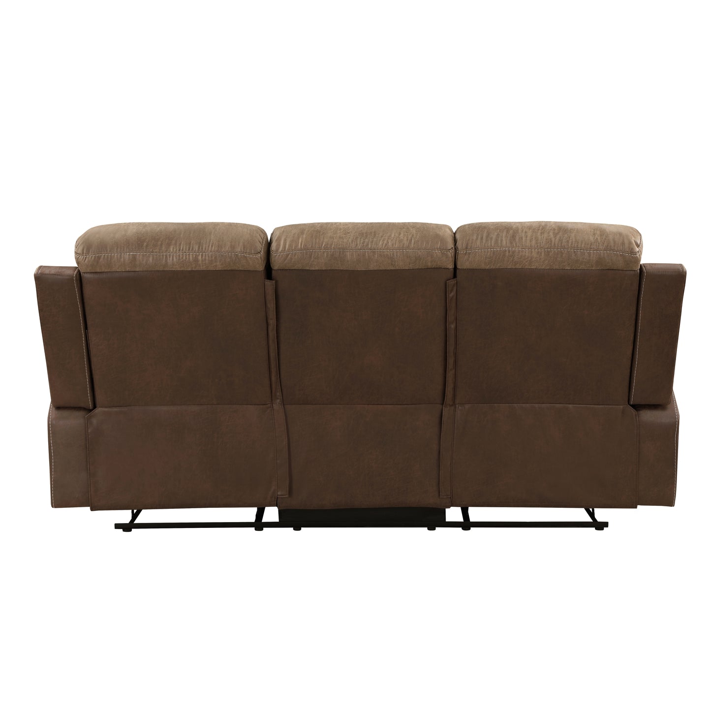 Homelegance Glendale Brown Reclining Sectional Sofa 8599BR-3