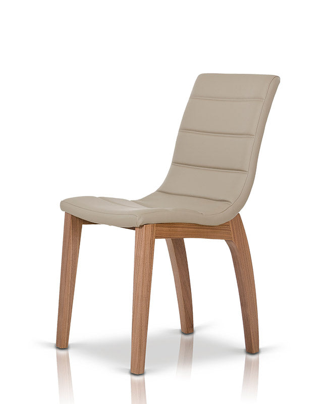 Liev Modern Leatherette Dining Chair