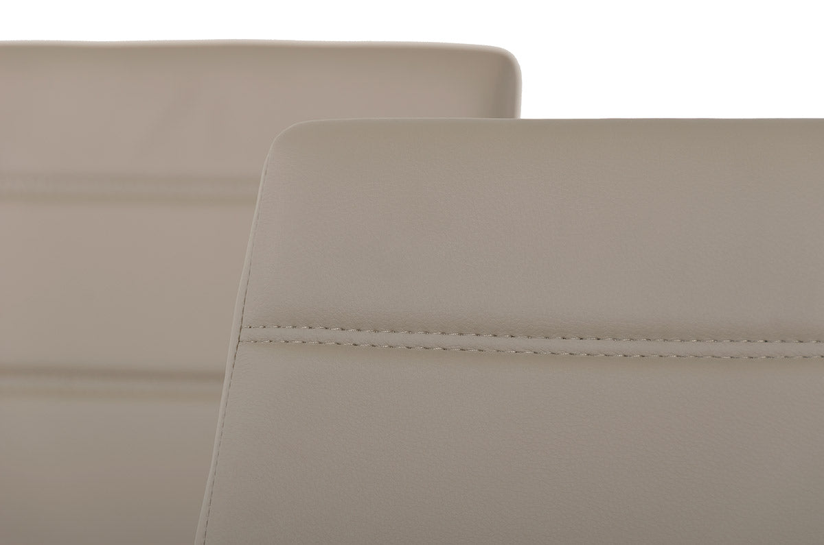 Liev Modern Leatherette Dining Chair