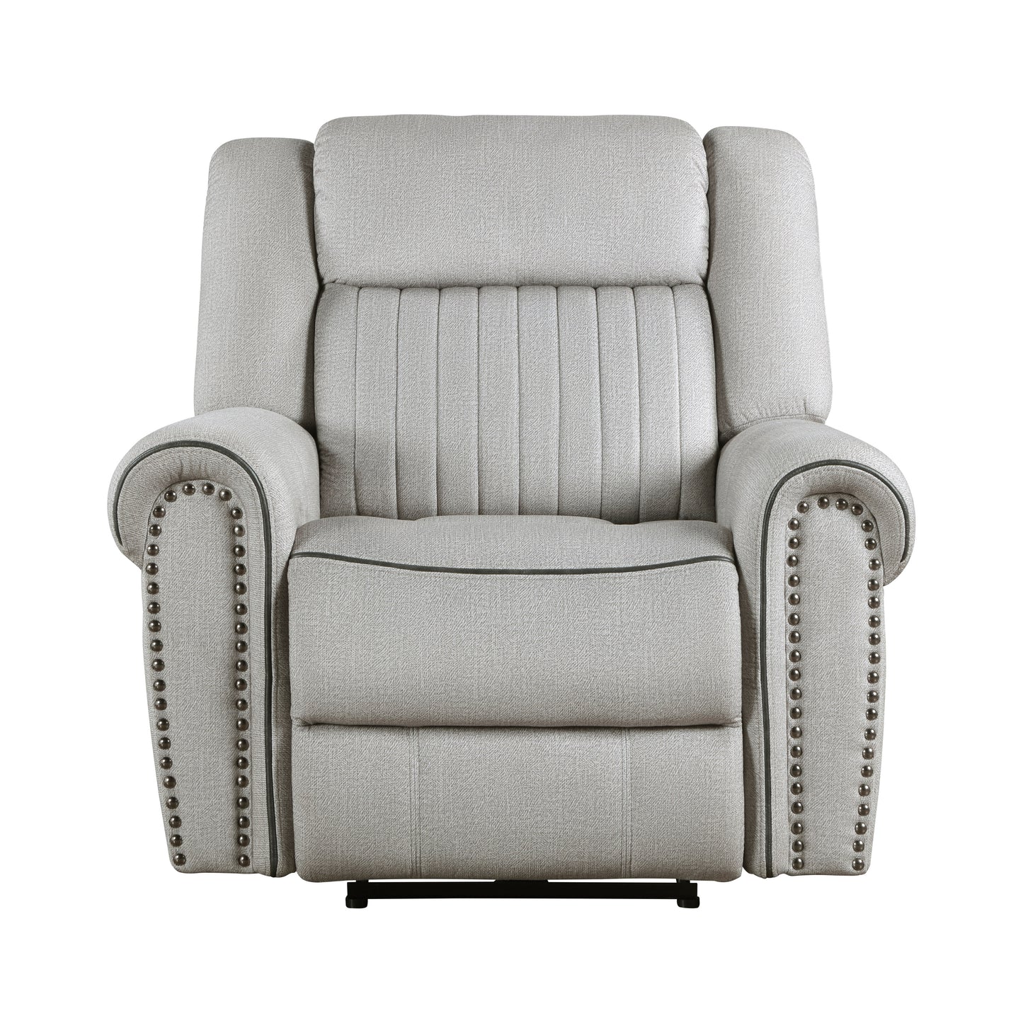 Homelegance Brennen Reclining Chair Power Recliner in Mist 9204MT-1PW