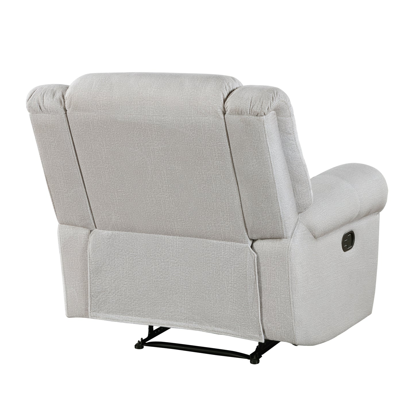 Homelegance Brennen Reclining Chair in Mist Textured Microfiber 9204MT-1