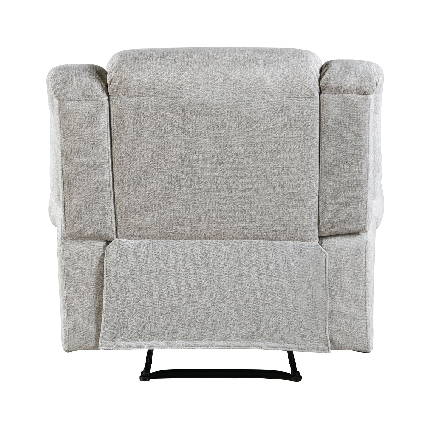 Homelegance Brennen Reclining Chair in Mist Textured Microfiber 9204MT-1