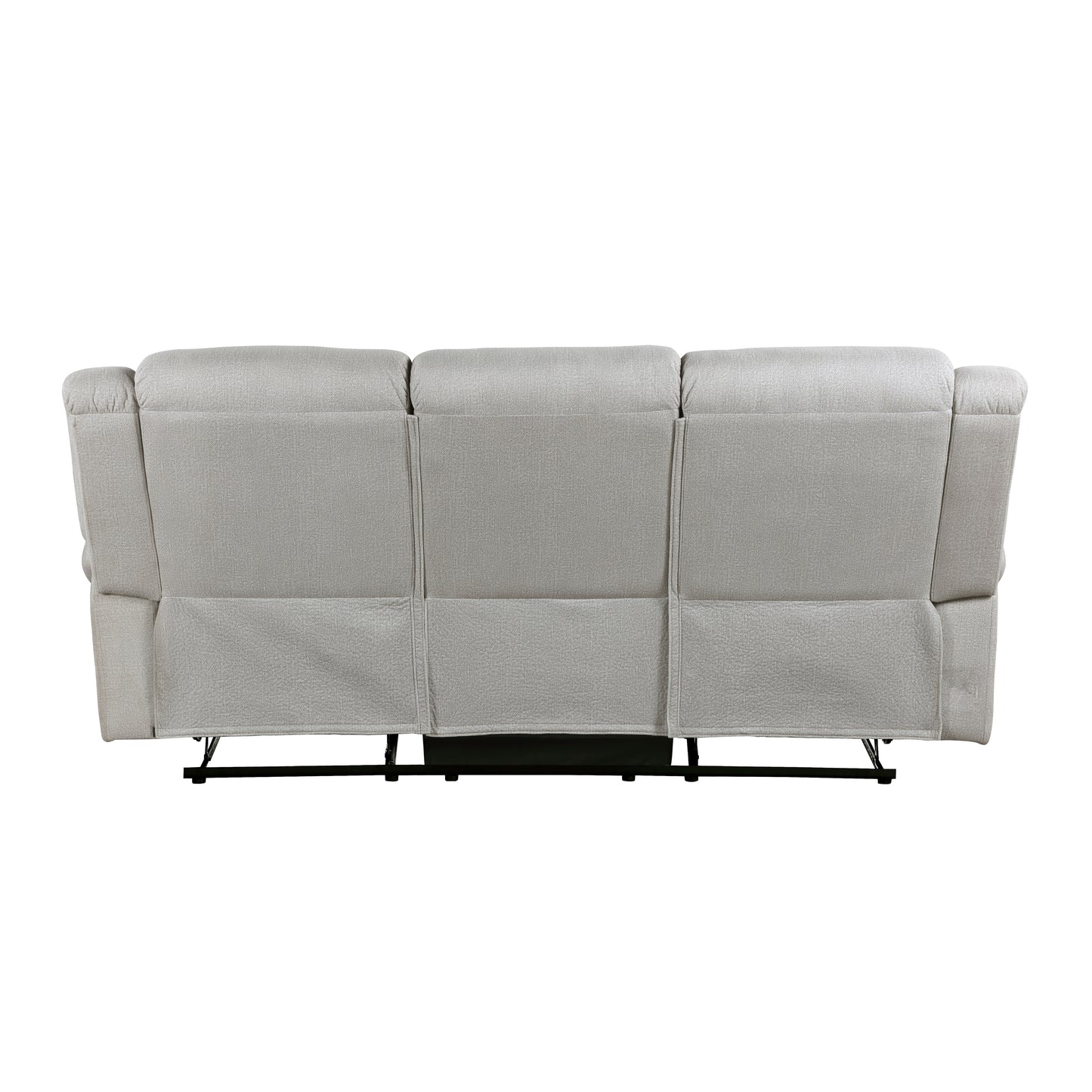 Homelegance Brennen Mist Double Reclining Sectional Sofa 9204MT-3