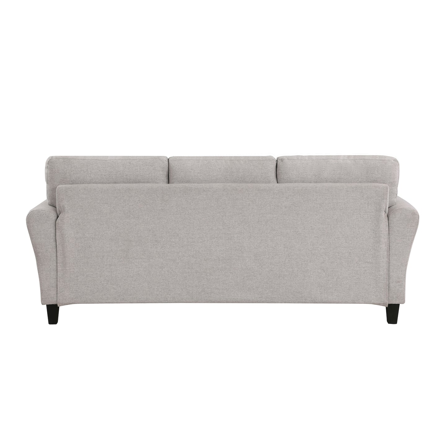 Homelegance Ellery Sectional Sofa Sand Upholstery Stylish Comfort 9209SN-3