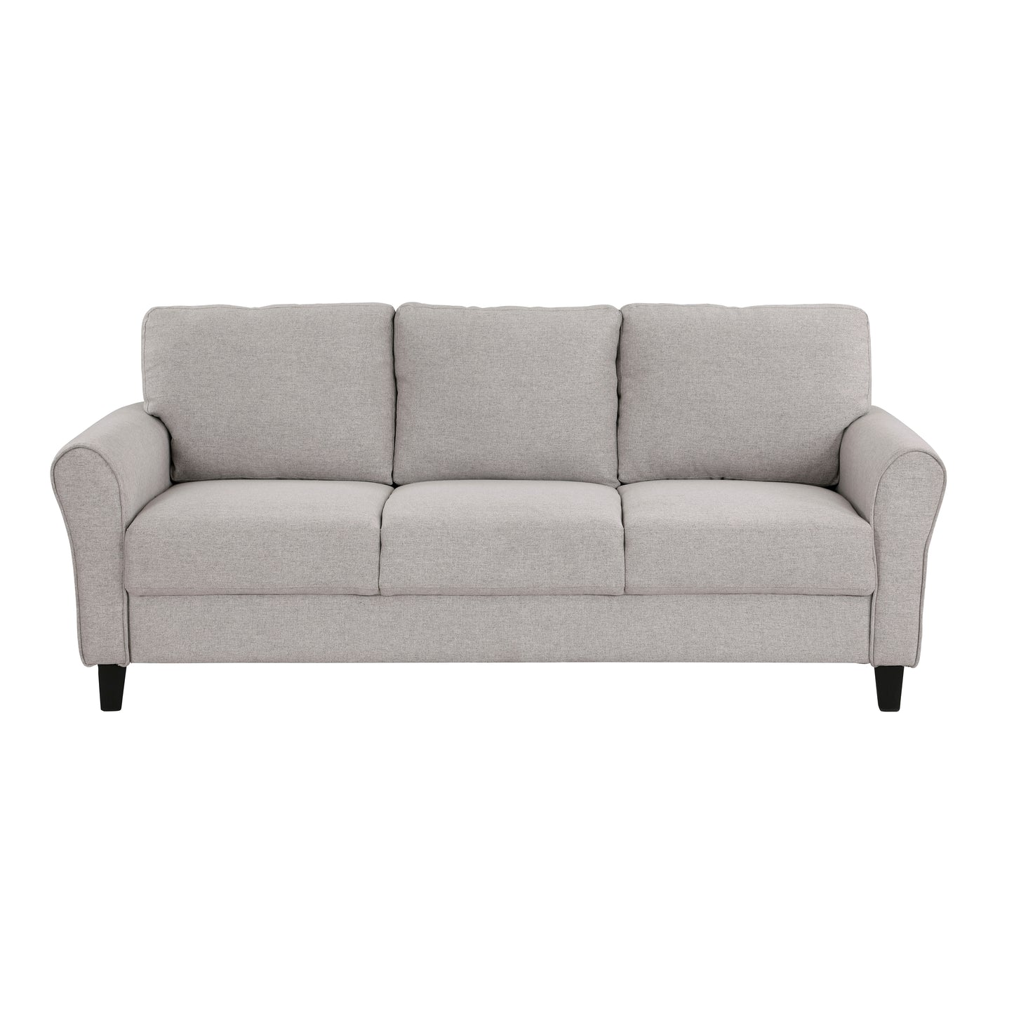 Homelegance Ellery Sectional Sofa Sand Upholstery Stylish Comfort 9209SN-3