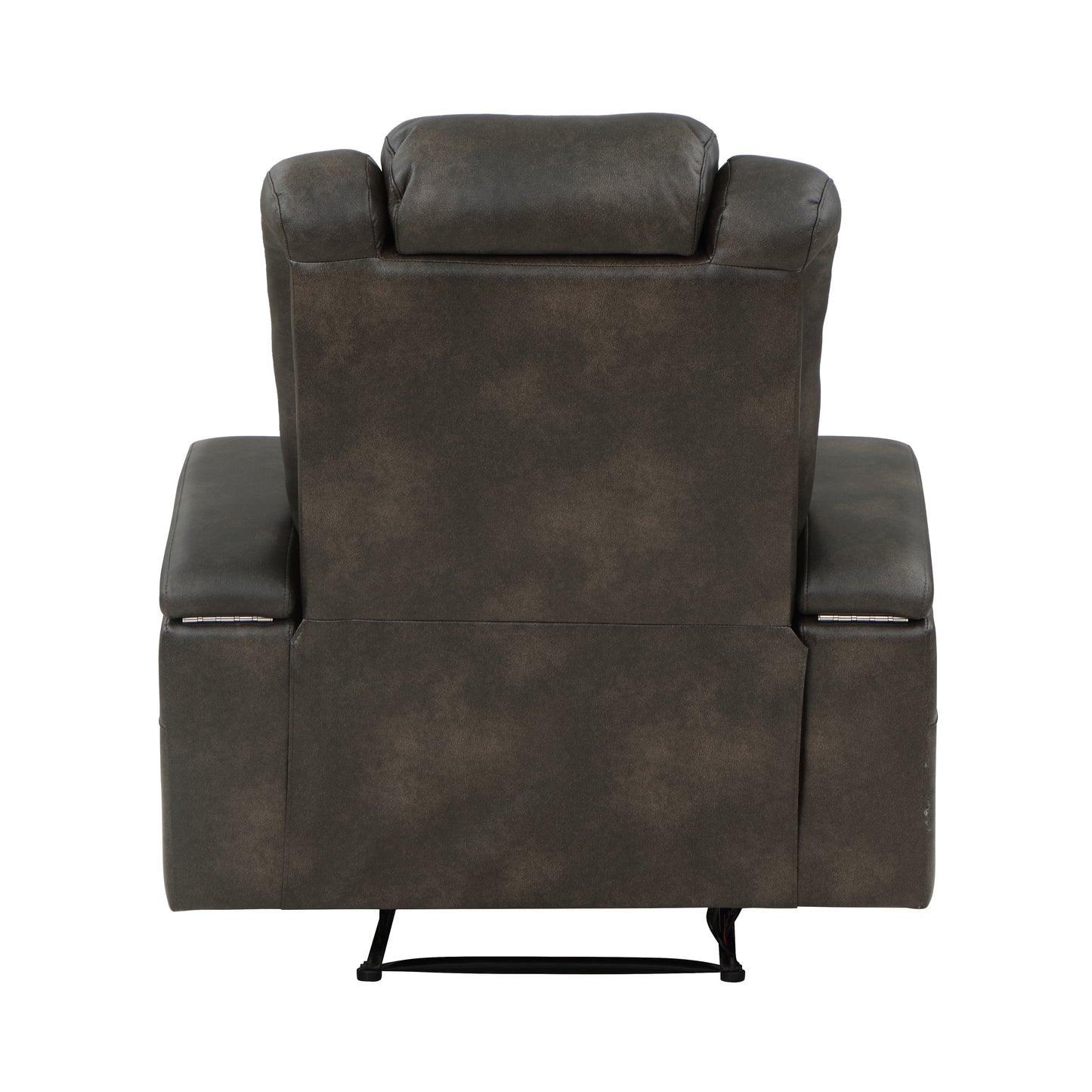 Homelegance Tabor Reclining Chair Power Recliner in Brownish Gray 9211BRG-1PWH