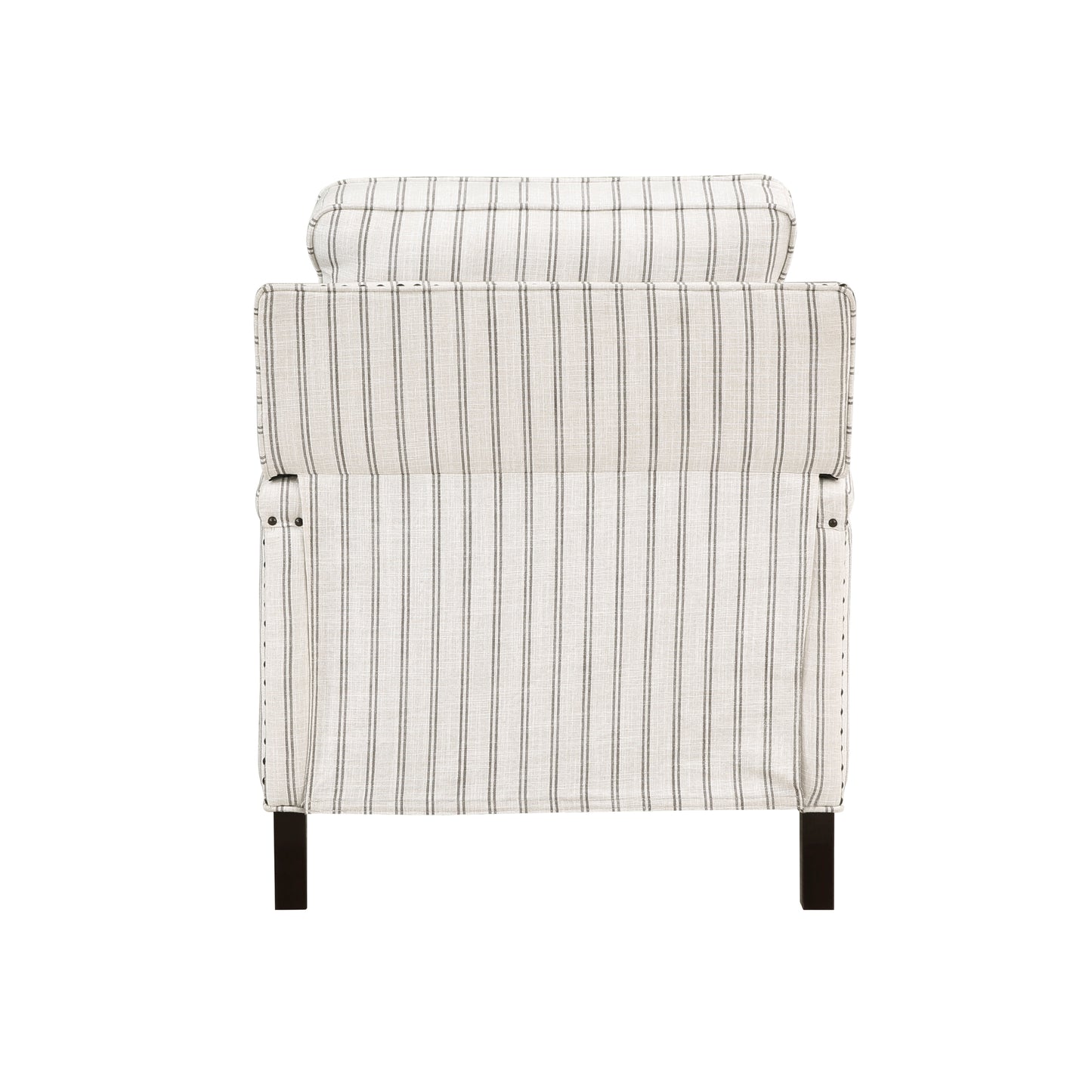 Homelegance Landrum Reclining Chair in Textured Beige and Gray 9257-1