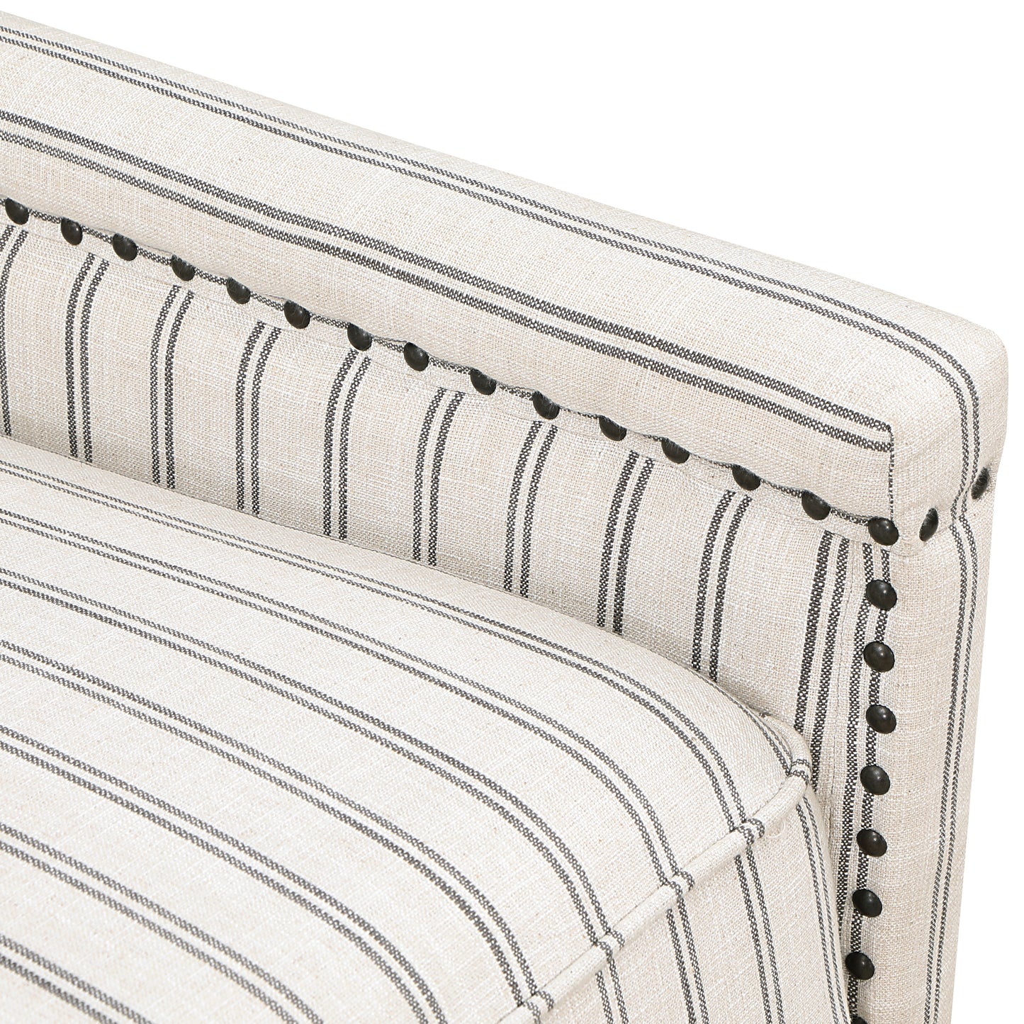 Homelegance Landrum Reclining Chair in Textured Beige and Gray 9257-1