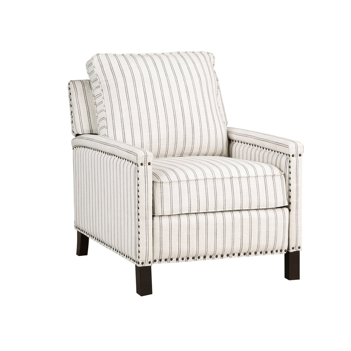 Homelegance Landrum Reclining Chair in Textured Beige and Gray 9257-1
