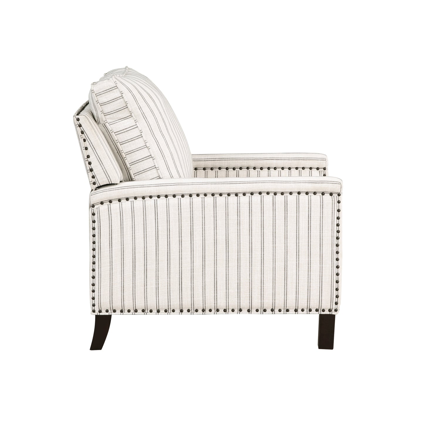 Homelegance Landrum Reclining Chair in Textured Beige and Gray 9257-1