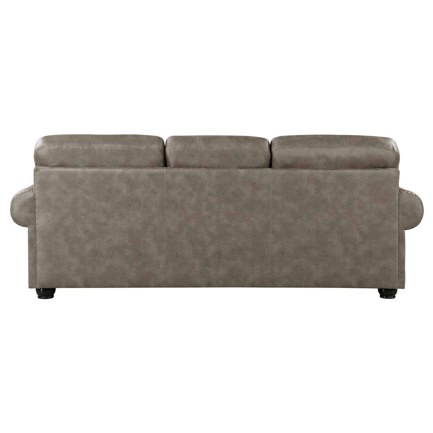 Homelegance Franklin Sectional Sofa Mushroom Upholstery 9260MS-3