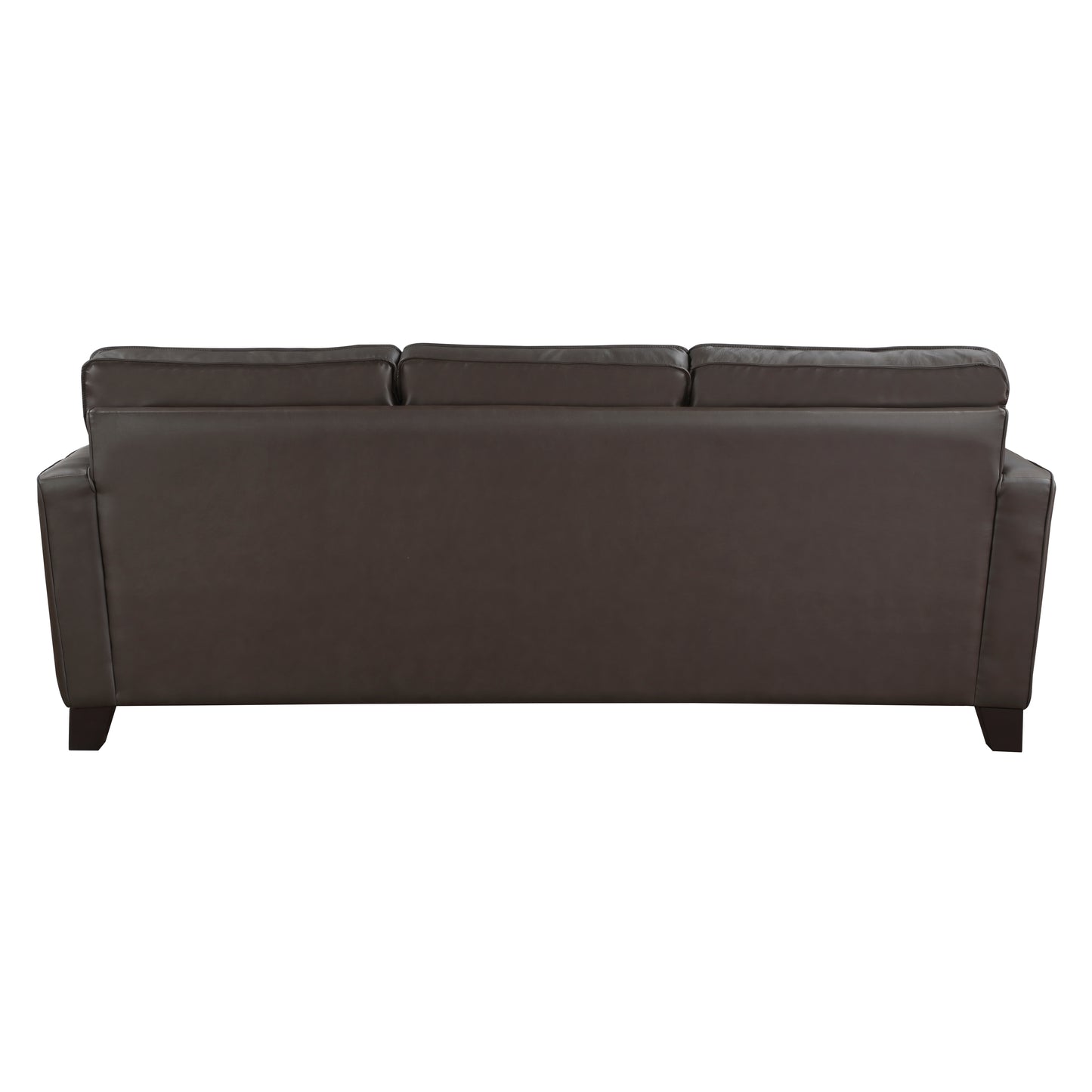 Homelegance Renzo Sectional Sofa in Rich Brown Top-Grain Leather 9266BRW-3