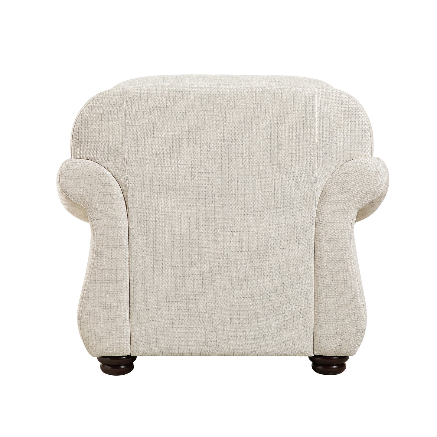 Homelegance Attleboro Accent Chair in Beige Upholstery 9270FBE-1