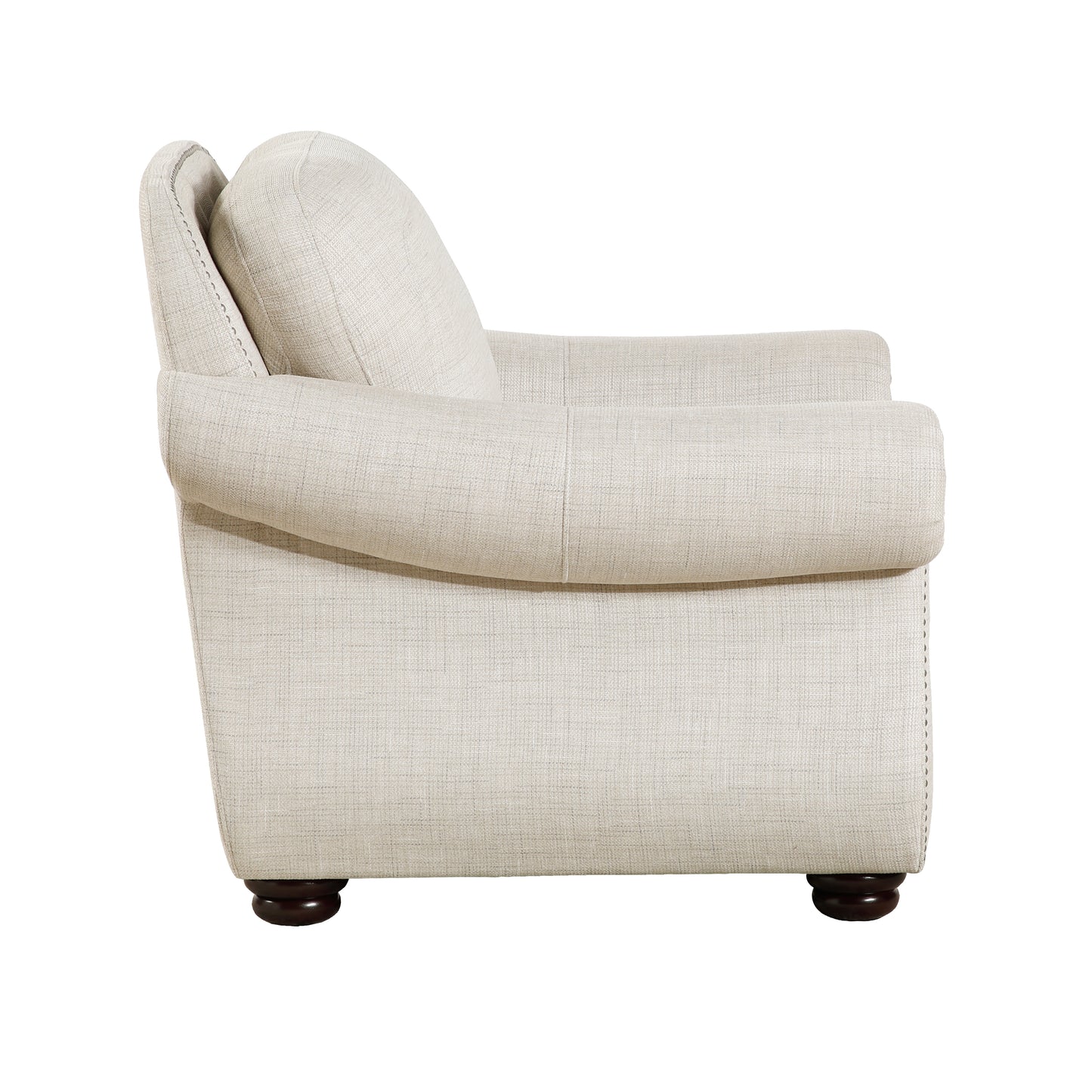 Homelegance Attleboro Accent Chair in Beige Upholstery 9270FBE-1