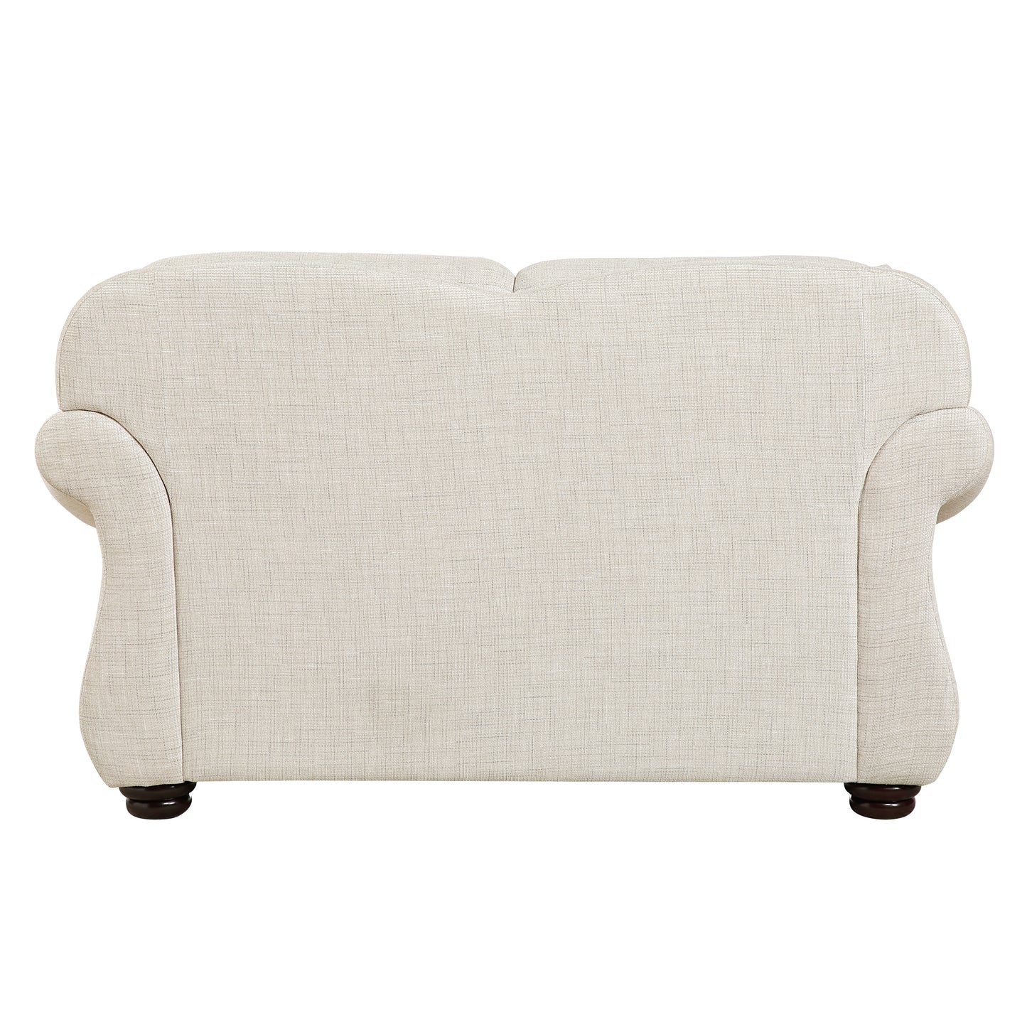 Homelegance Attleboro Loveseat in Beige 9270FBE-2