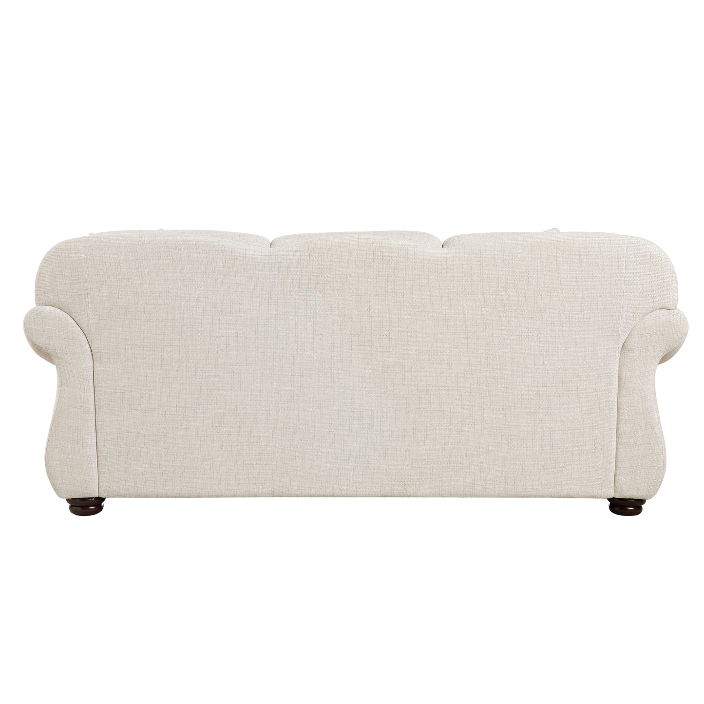 Homelegance Attleboro Sectional Sofa in Soft Fabric 9270FBE-3