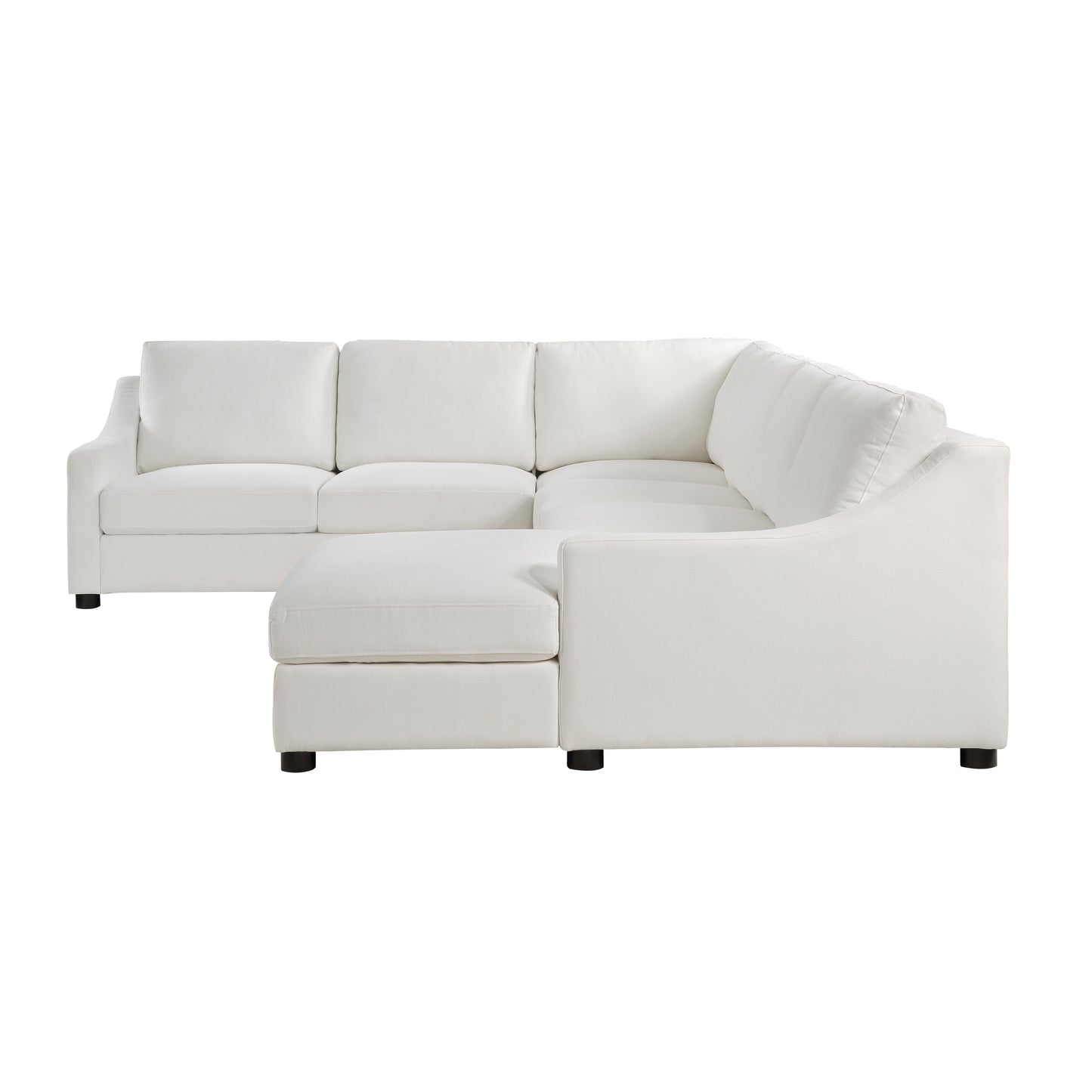 Homelegance Zayden Sectional Sofa in 9277VR-42LRC Stylish Comfort Design