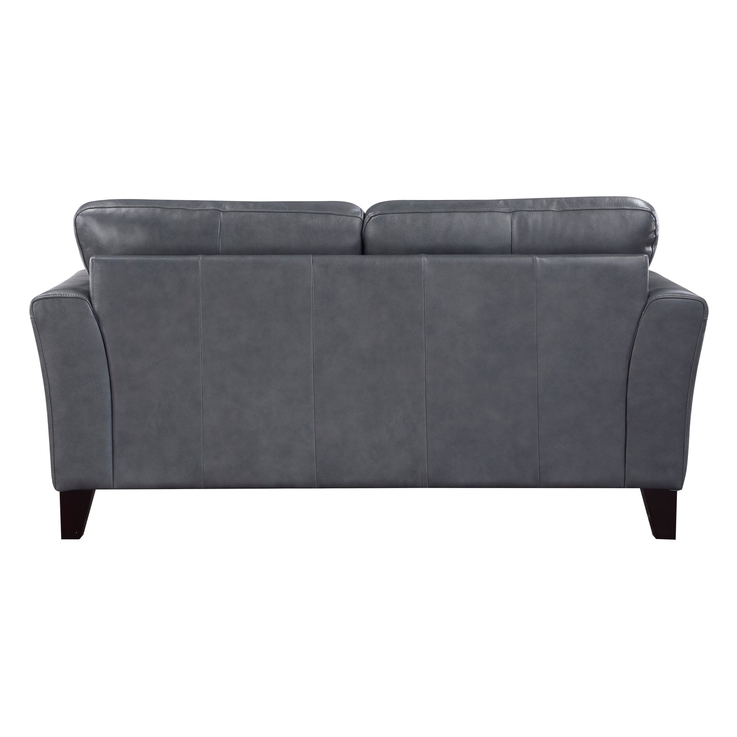 Homelegance Thierry Loveseat in Burnish Gray 9279BGY-2