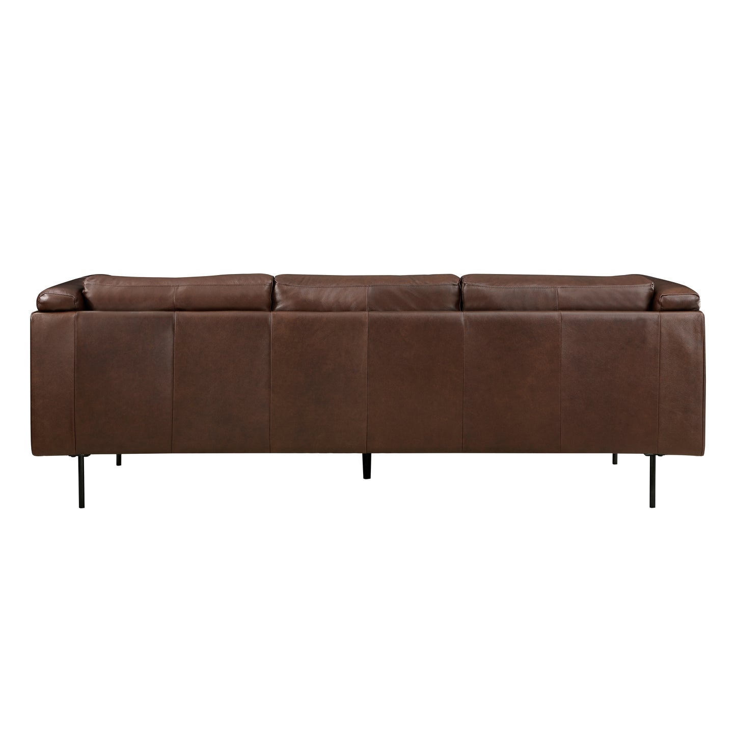 Homelegance Soren Sectional Sofa in Brown Top-Grain Leather 9280BR-3