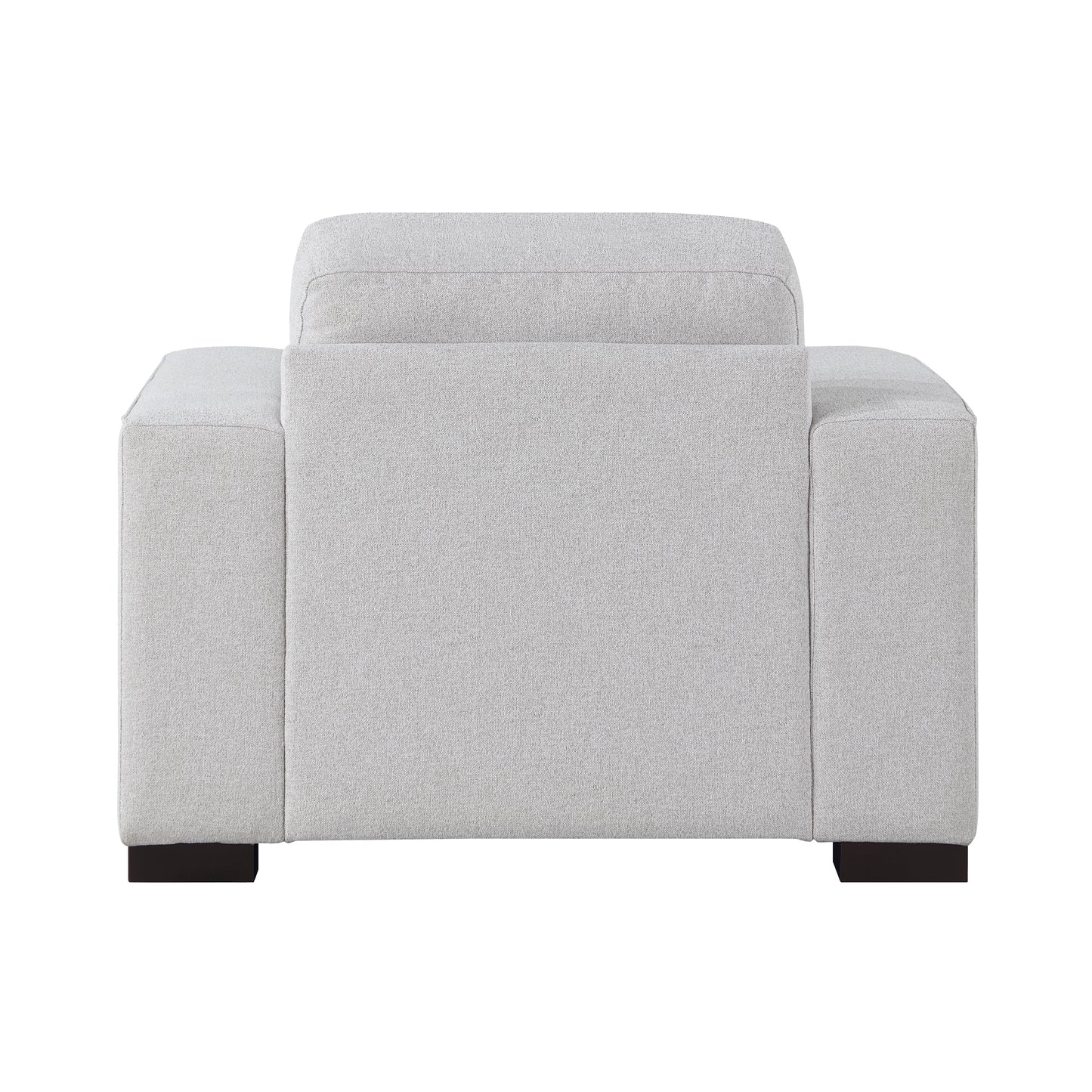 Homelegance Solaris Accent Chair in Textured Gray Upholstery 9288GY-1