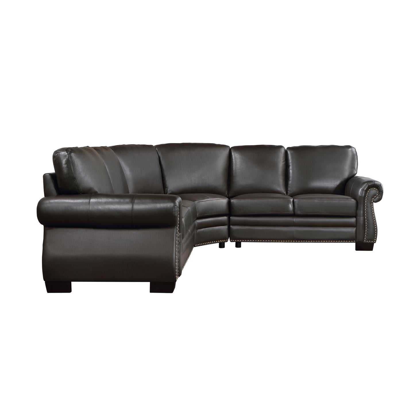 Homelegance Wareham Sectional Sofa in 9289DB-SC Stylish Comfort Design