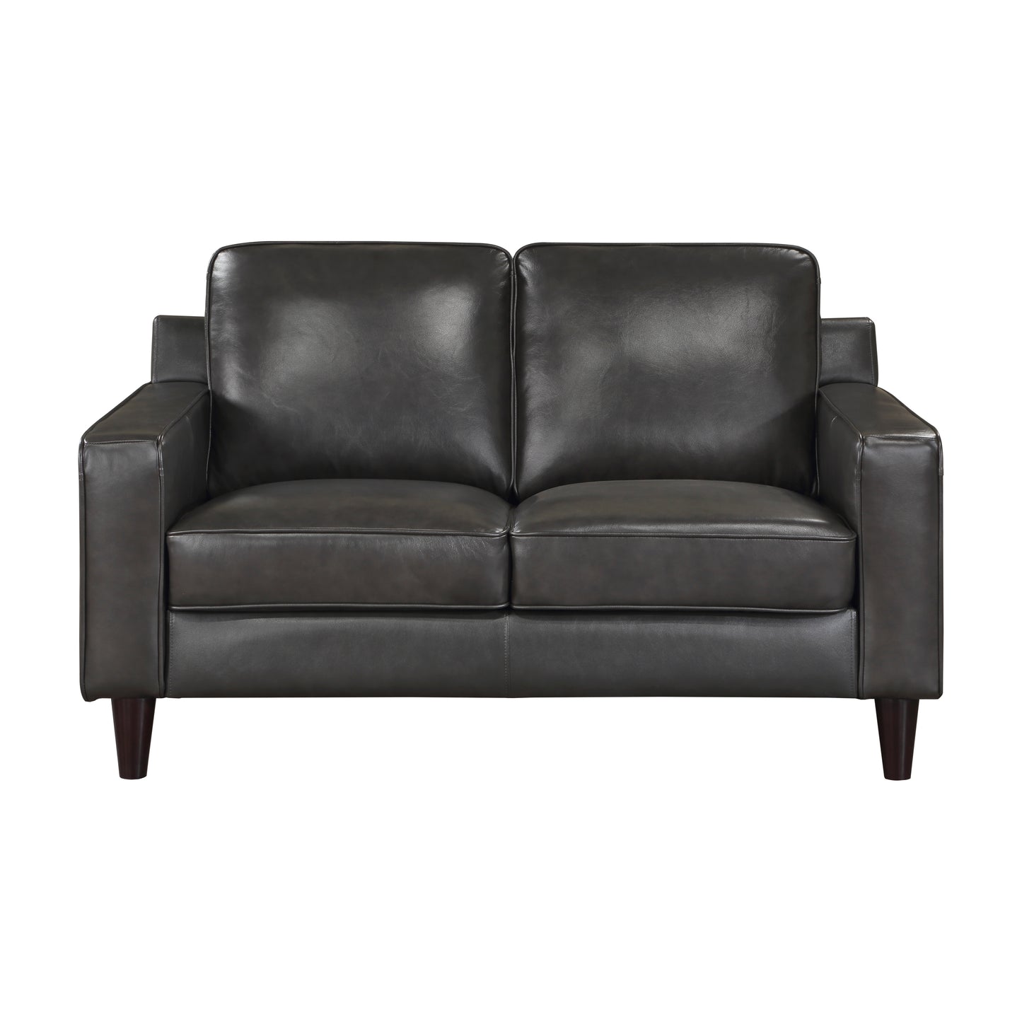 Homelegance Aldrich Loveseat in Gray for Stylish Comfort and Elegance 9294GRY-2