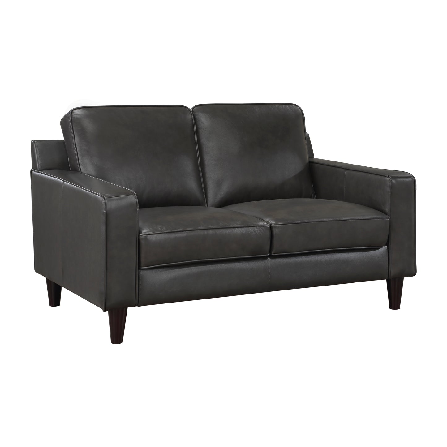 Homelegance Aldrich Loveseat in Gray for Stylish Comfort and Elegance 9294GRY-2