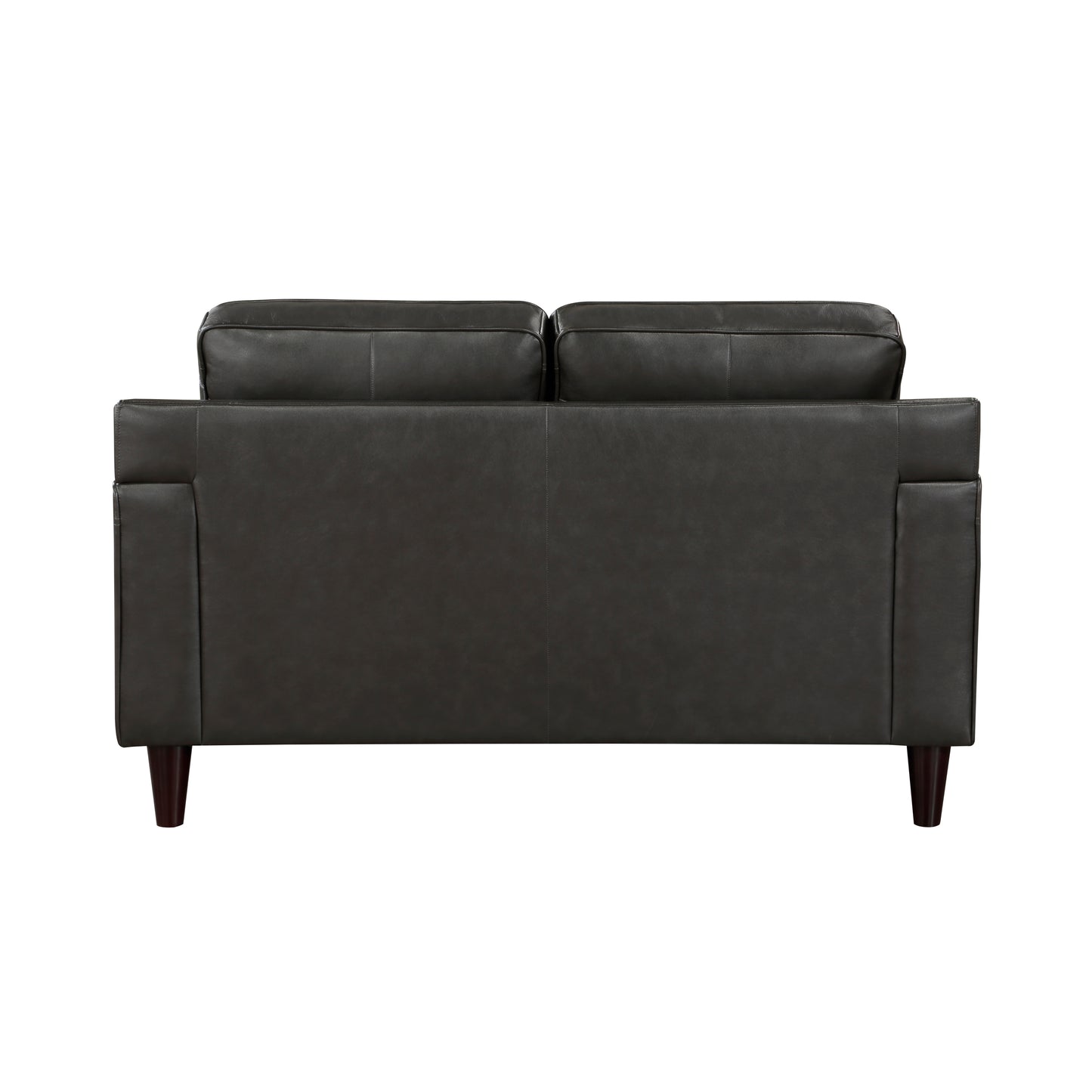 Homelegance Aldrich Loveseat in Gray for Stylish Comfort and Elegance 9294GRY-2