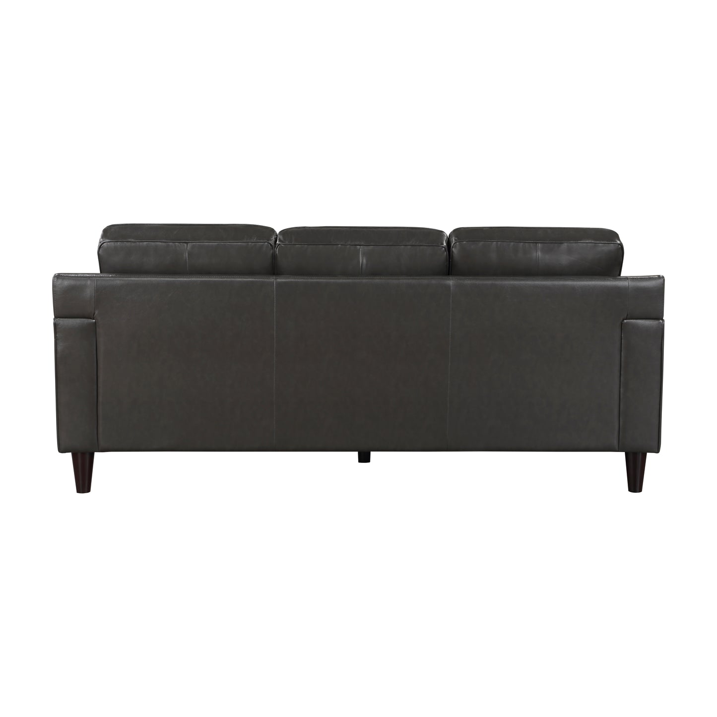 Homelegance Aldrich Gray Leather Sectional Sofa 9294GRY-3