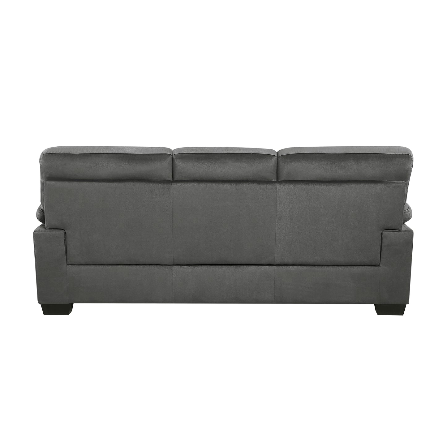 Homelegance Keighly Dark Gray Sectional Sofa 9328DG-3