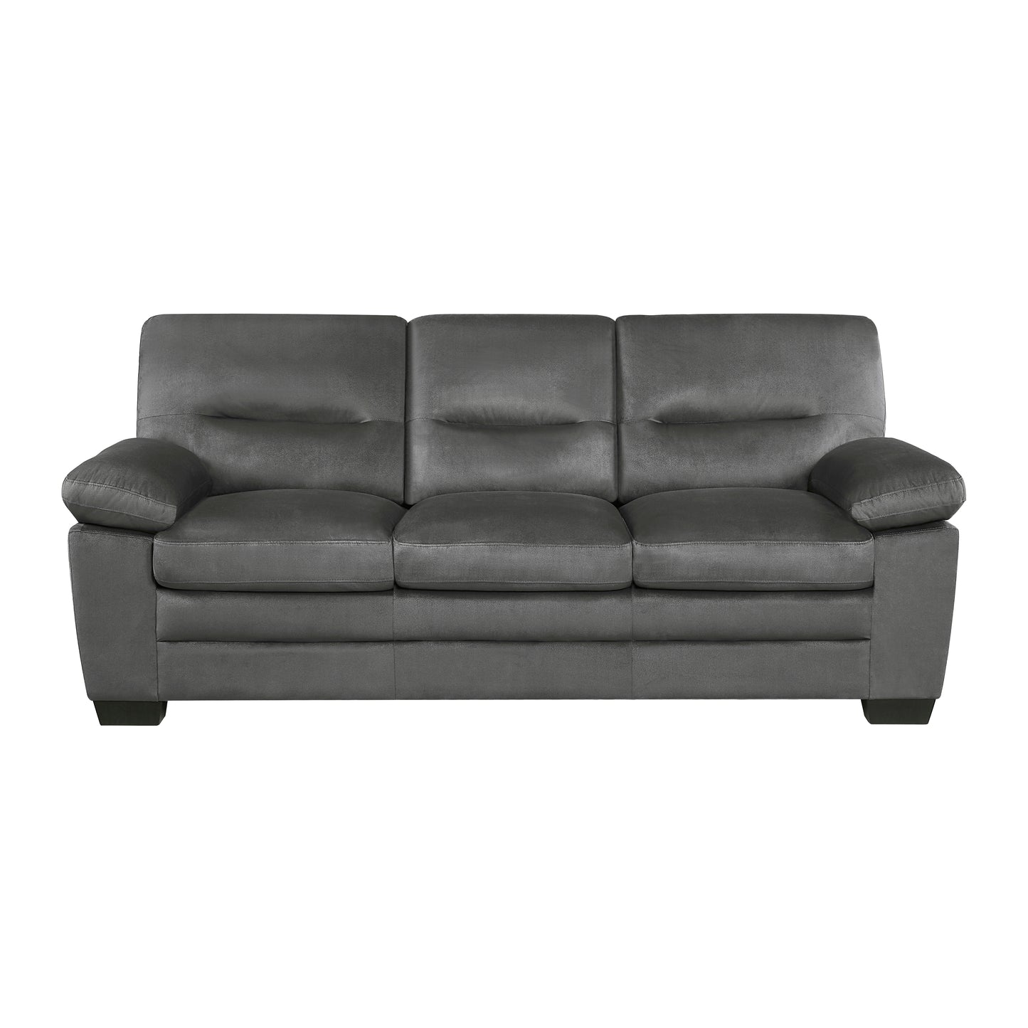 Homelegance Keighly Dark Gray Sectional Sofa 9328DG-3