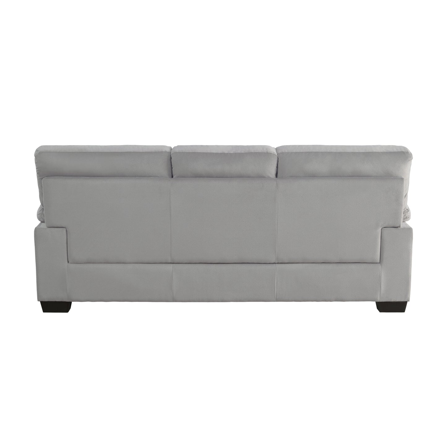 Homelegance Keighly Sectional Sofa Gray Fabric Plush Comfort 9328GY-3