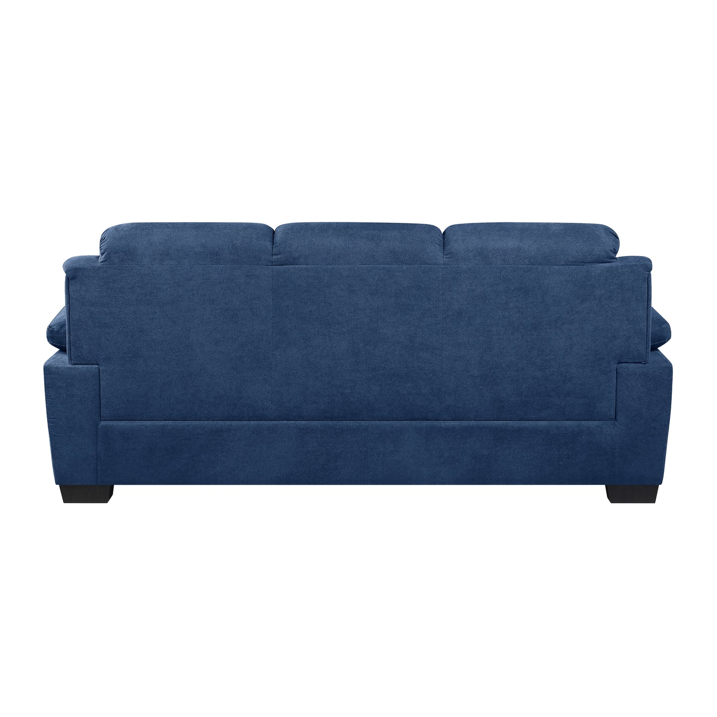 Homelegance Holleman Blue Textured Sectional Sofa Set 9333BU-2