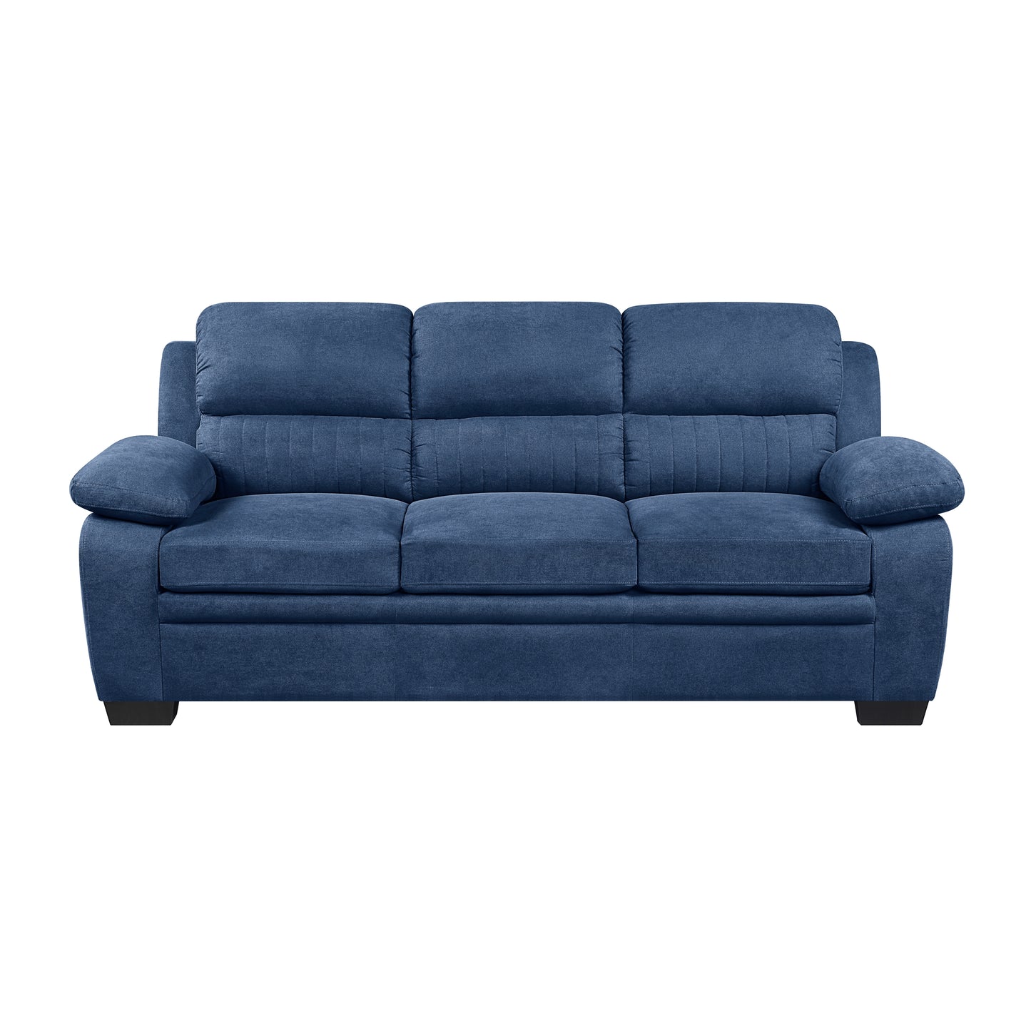 Homelegance Holleman Blue Textured Sectional Sofa Set 9333BU-2