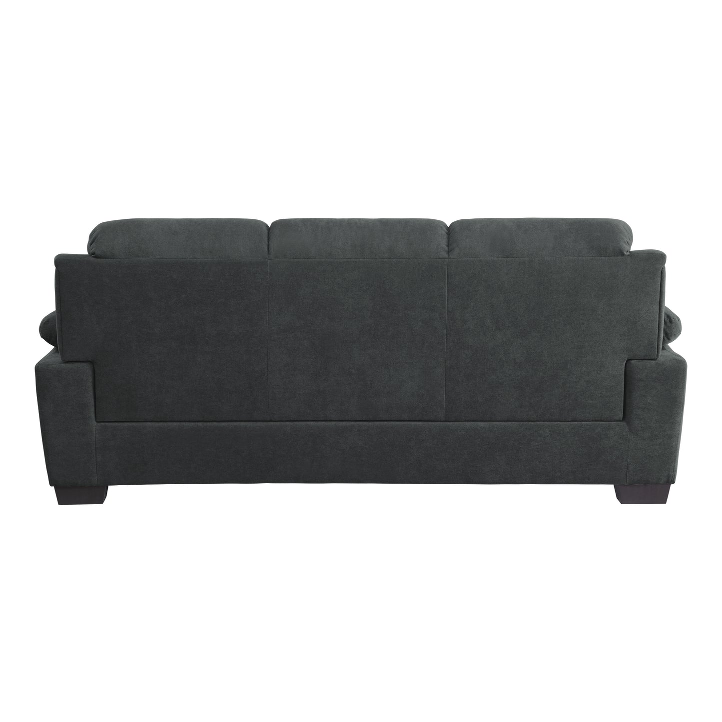 Homelegance Holleman Dark Gray Sectional Sofa Plush Comfort and Modern Design 9333DG-3