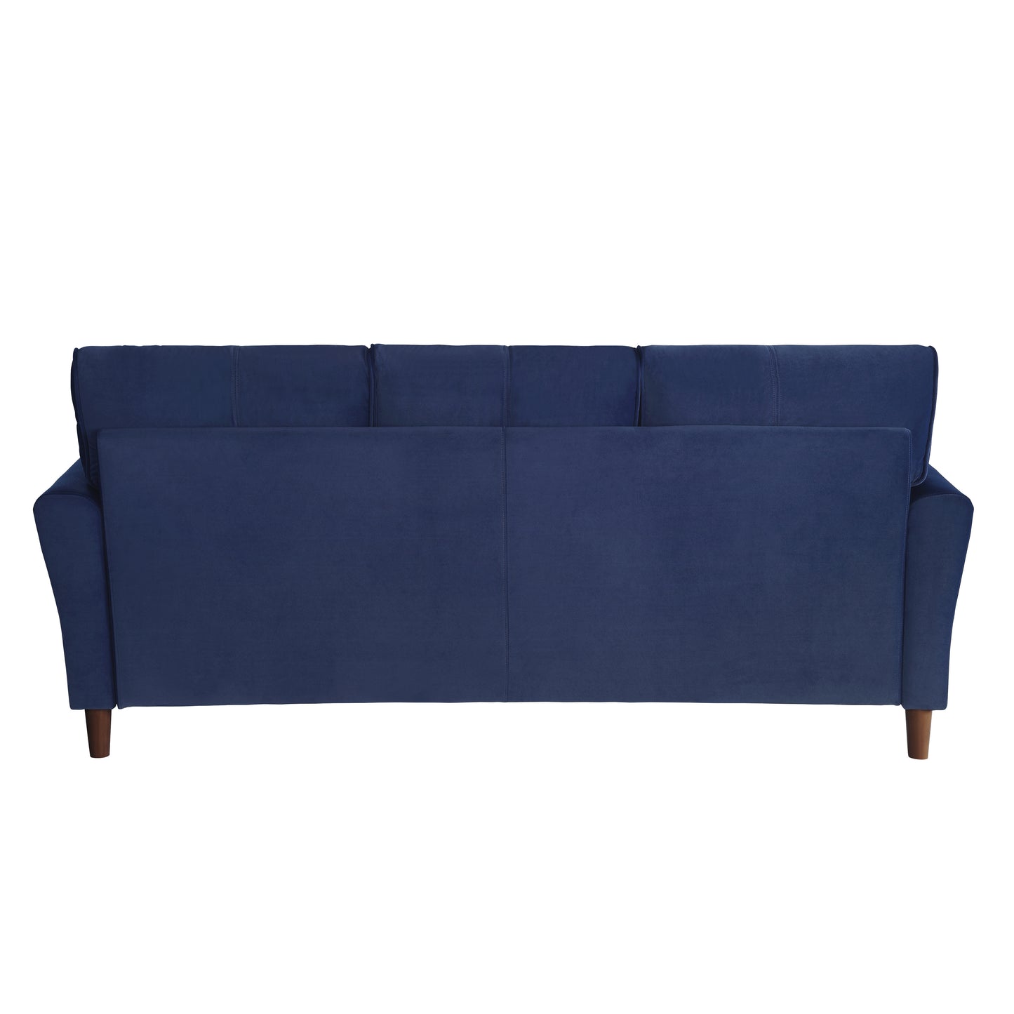 Homelegance Dunleith Sectional Sofa in Luxurious Blue Velvet 9348BUE-3
