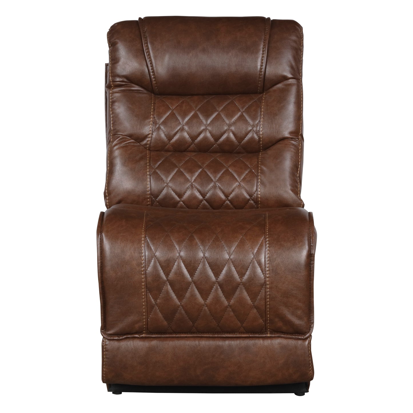 Homelegance Putnam Sectional Sofa in Brown 9405BR-6LRRR
