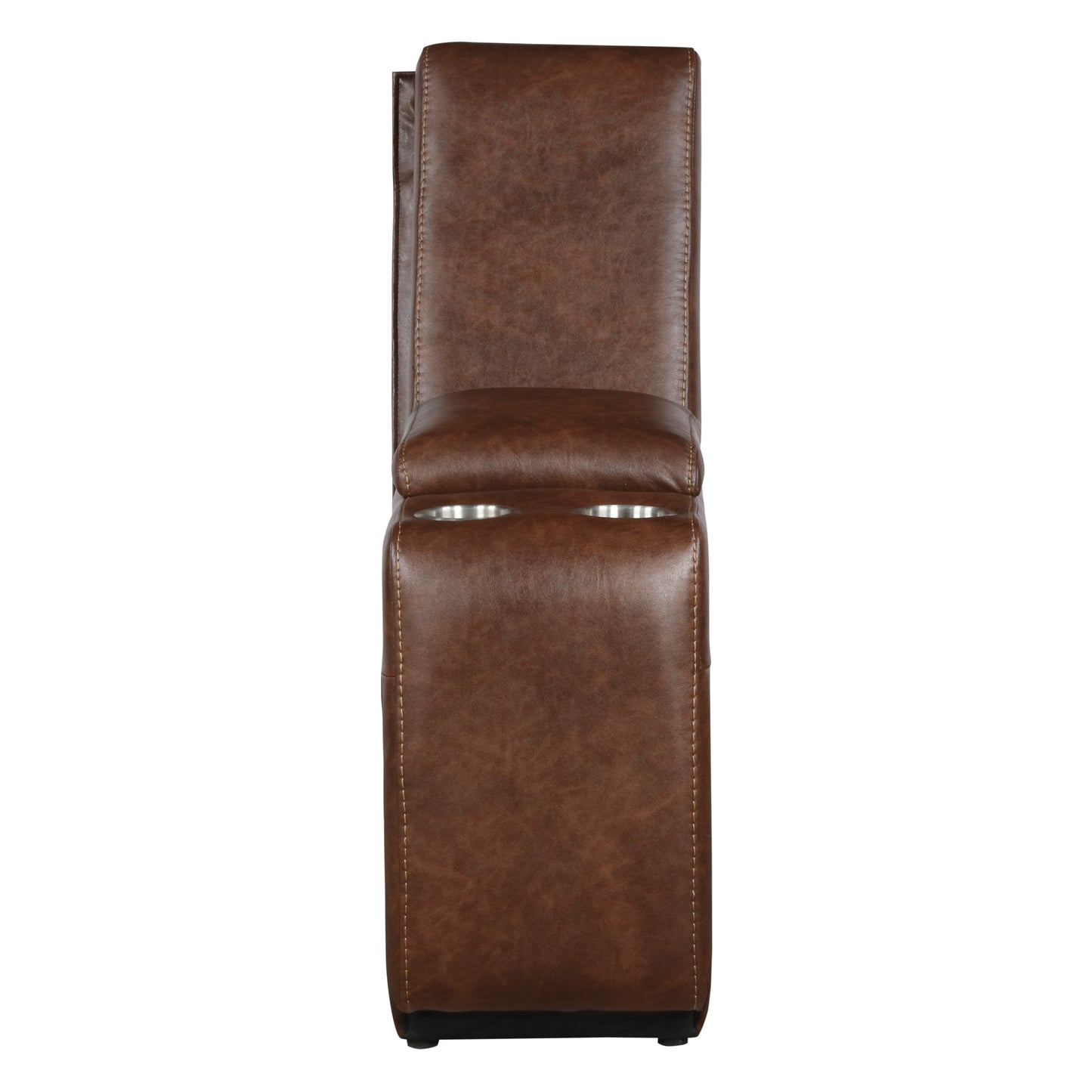 Homelegance Putnam Sectional Sofa in Brown 9405BR-6LCRR