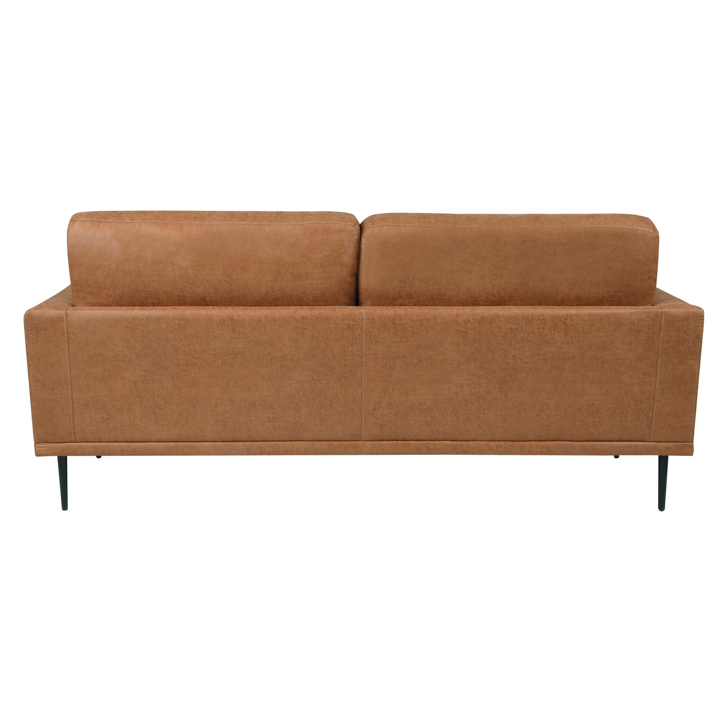 Homelegance Westcliffe Sectional Sofa in Brown Polished Microfiber 9416CAR-3