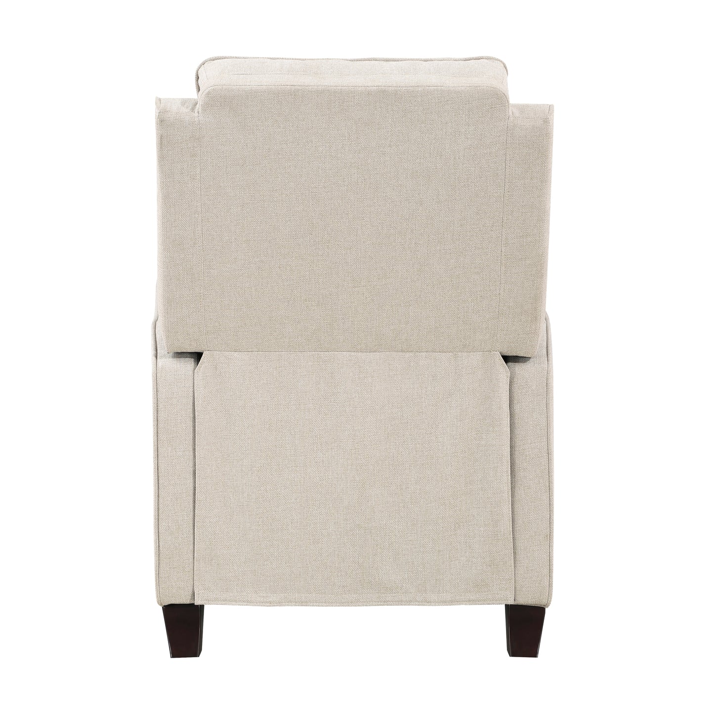 Homelegance Loveland Reclining Chair in Textured Beige Upholstery 9418BE-1