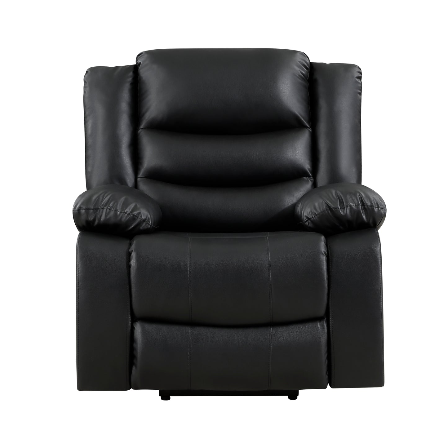 Homelegance Carson Power Lift Chair in Black Faux Leather 9423BLK-1LT