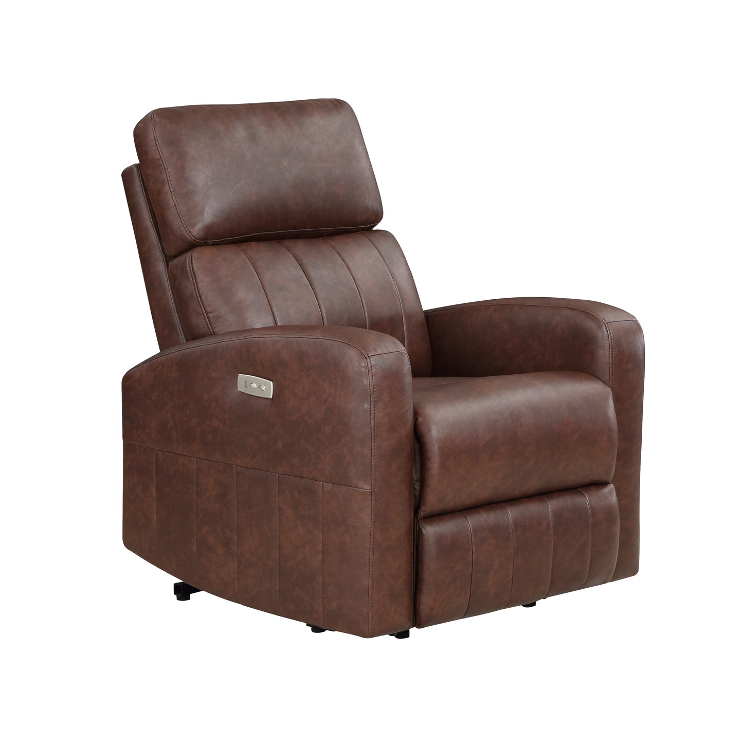 Homelegance Wheaton Power Lift Chair in Brown 9424BR-1LT